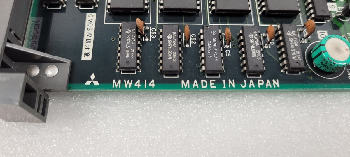 三菱電機 CIRCUIT BOARD MW414 BN634A148G51 低圧遮断器 | 製品情報