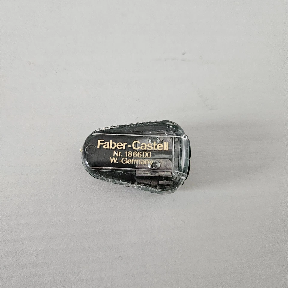 N. 6 ASTUCCI/10 MINE FABER CASTELL 9181 COLORATE TEMPERAMINE COMPRESO - Immagine 3 di 4