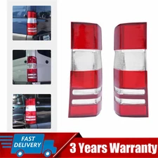 Red Tail Lights Rear Back Lamps For Mercedes Benz Sprinter 2500 3500 2007 - 2017