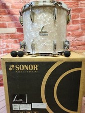 Sonor Vintage Pearl 14x12" Floor Tom Drum con Gambe WorldShip NUOVO Rivenditore Autorizzato