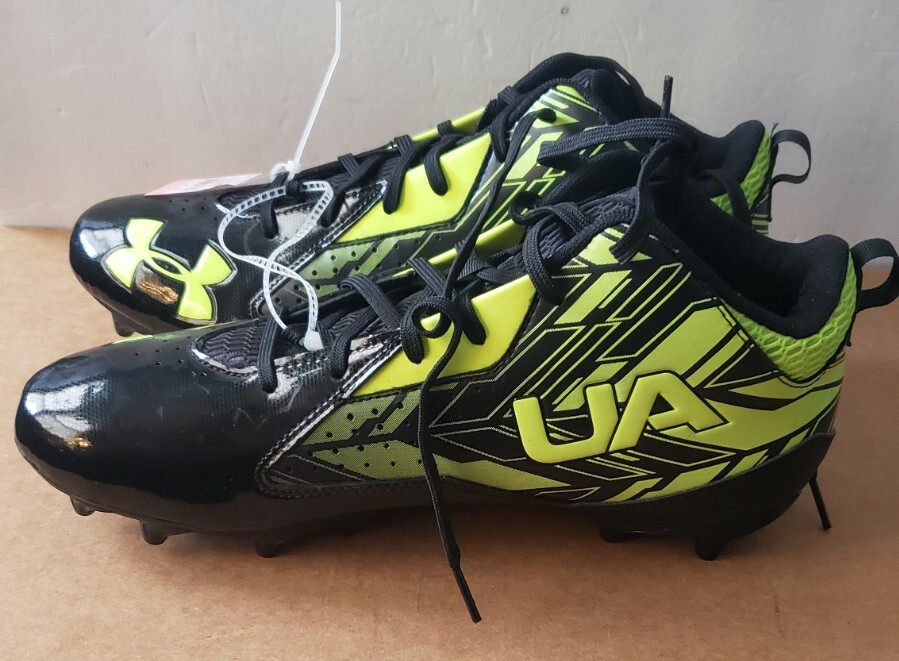 Under Armour Yellow and Green Athletic Cleats Under Armour Clone Magnetico Premier 2 FG Men Green Soccer  main image 2
