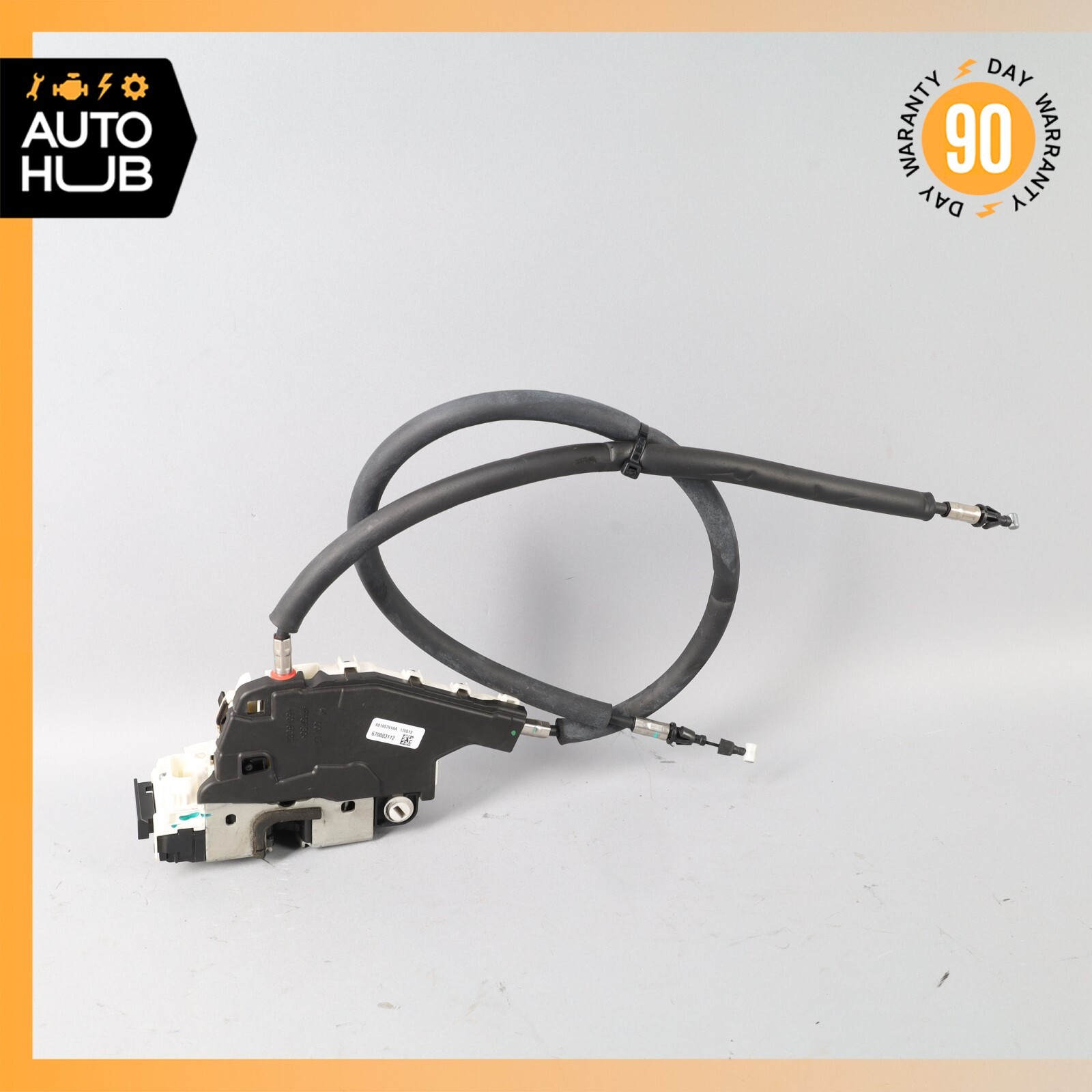 14-16 Maserati Quattroporte M156 Rear Left Side Door Lock Latch Actuator OEM 69k