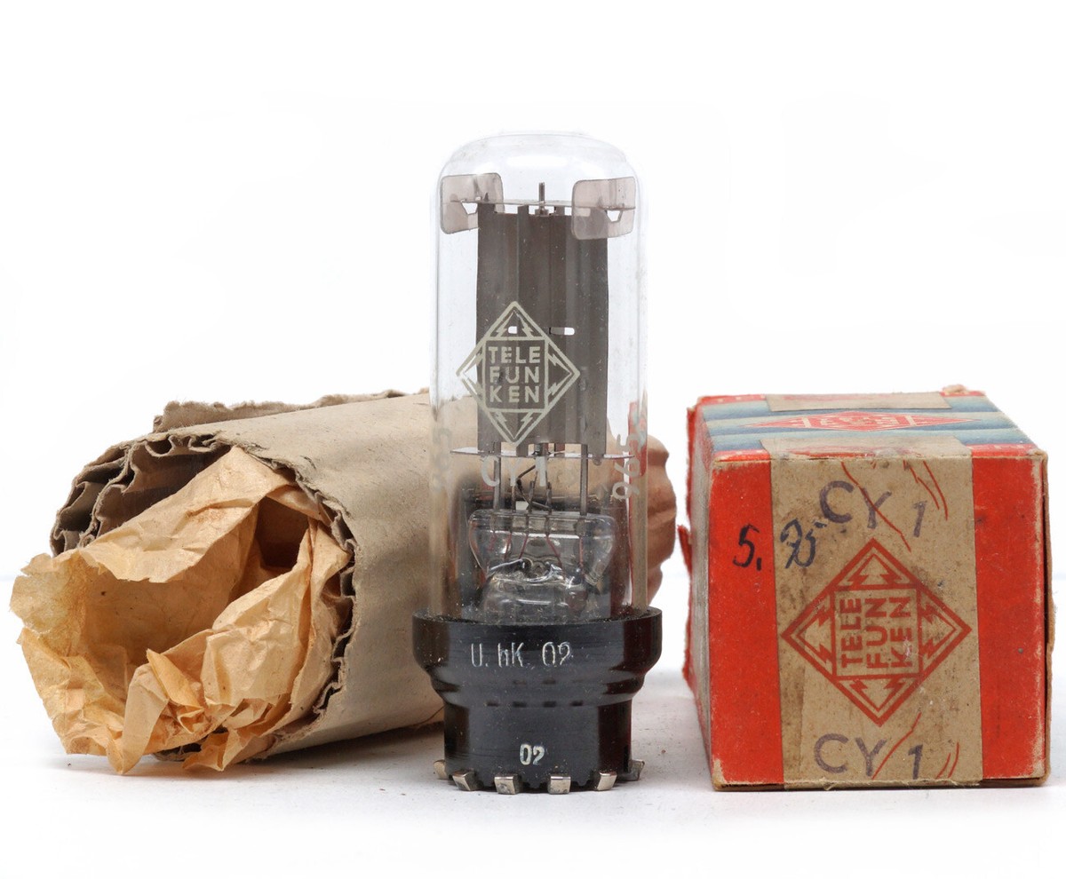 TANGO JAN CRC-2A3 6267 USA 6080 VR75-GT telefunken 真空管アンプ