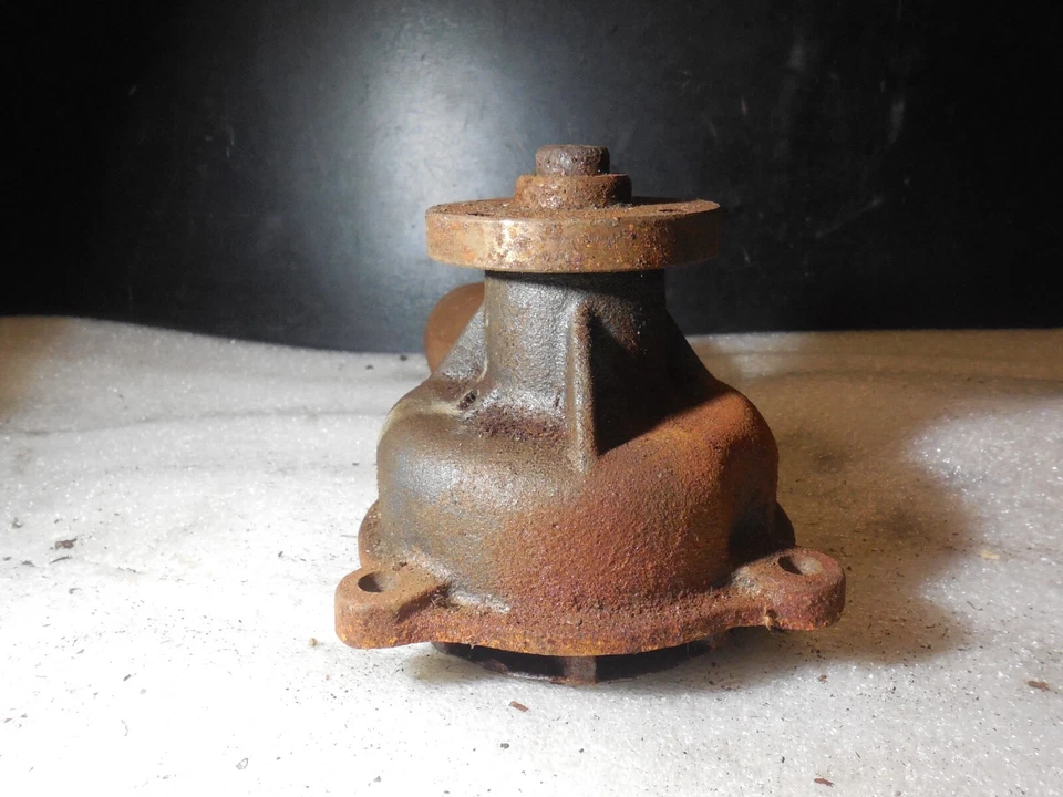 Bomba de agua Airtex con aire acondicionado 5261 68 para Chevrolet Chevy II 6 CYL Foto 2 de 4