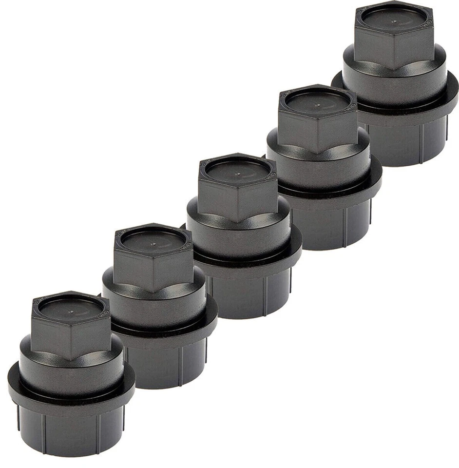 Tapa de cubierta de inserción de tuerca de rueda de 20 para Chevy GMC Yukon Tahoe Suburban Cadillac Foto 4 de 4