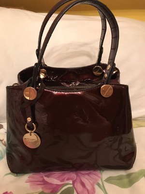 dune blue purse