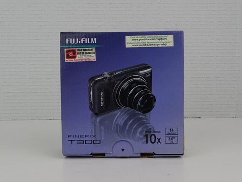 FUJI Film FinePix T FinePix T300 Digital Camera Lens Cover Issue READ Defects - Foto 16 di 21
