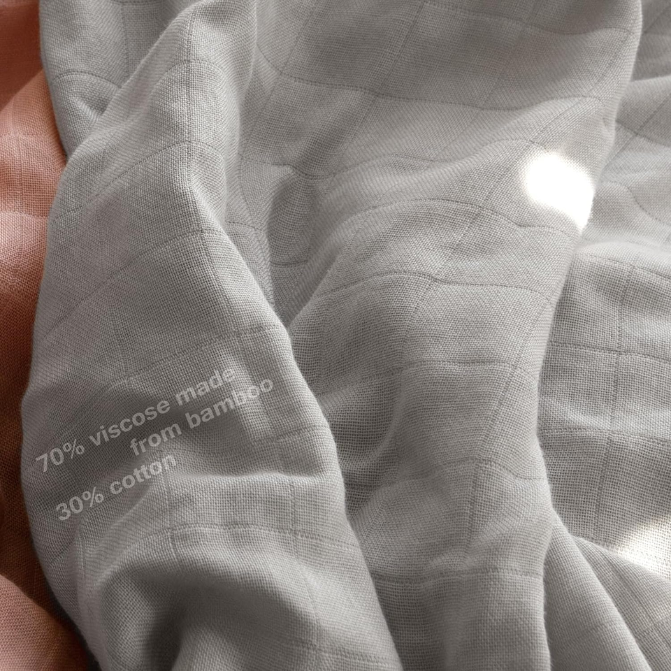 Muslin Bedside Sleeper Sheets to Fit AMKE, Mika Micky, Baby