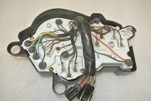 98-00 SUPERHAWK 1000 SPEEDO SPEEDOMETER DISPLAY GAUGE GAUGES CLOCK CLUSTER 35K - Bild 4 von 6
