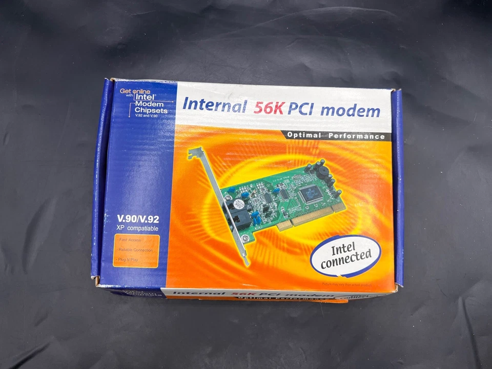 Blitzz Technologies' TelePipe V.92 56K Modem on Hold Agere (Lucent) PCI Data/Fax - Image 2 of 4