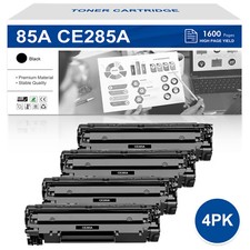 Lote Cartucho de tóner CB435A 35A CE285A 85A para HP LaserJet P1006 P1005 P1109w