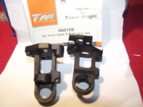 Team Magic M1 Front upper arm mount left+right m1 56109 - Picture 3 of 5