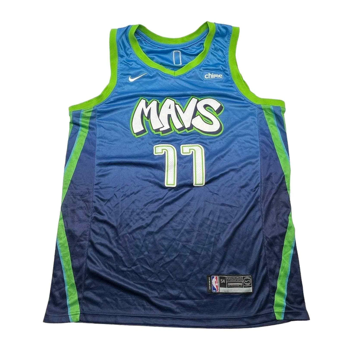 DALLAS MAVERICKS YOUTH DONČIĆ CITY EDITION 19-20 SWINGMAN JERSEY