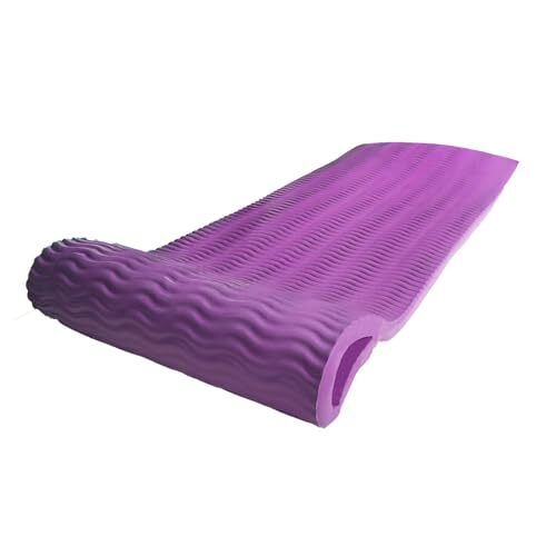 VOS gedimmte Schwimmbadliege - Vinyl Wasser schwimmende Unterlage - 72 Zoll x 26 Zoll x 1,5 Zoll - Bild 54 von 59