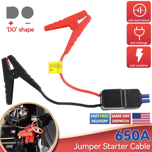 12V Car Jump Starter Smart Jumper Cable Connector Alligator Clamp Booster Clips. - Picture 11 of 13