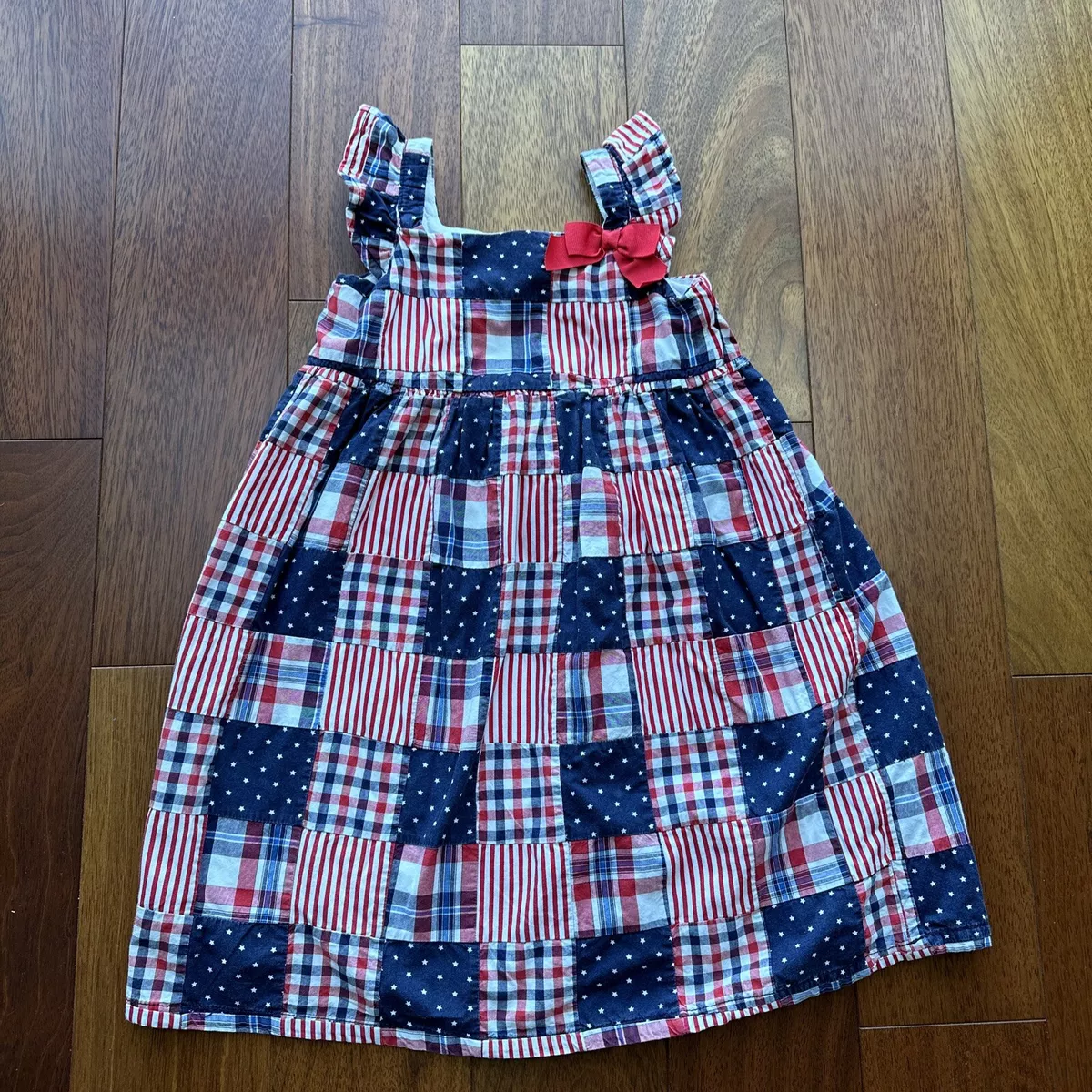 Gymboree top plaid dress