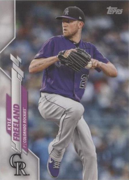 2020 Topps Mini - Kyle Freeland #666 - 1 of 1
