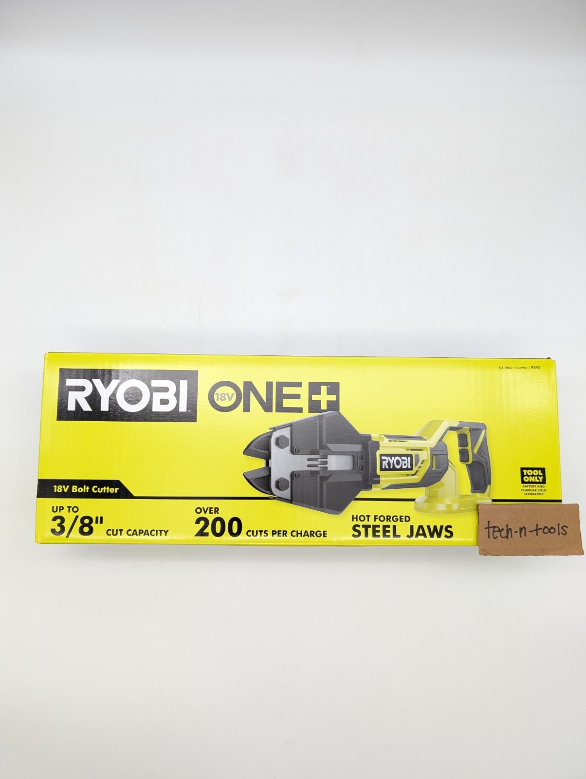 RYOBI P592 ONE+ 18V Cordless Bolt Cutters Portable (Hot Steel