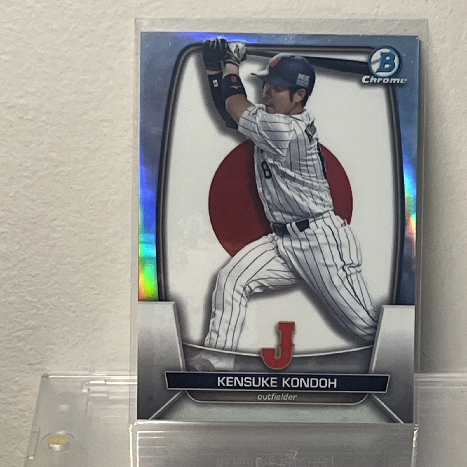 2023 Bowman Chrome Kensuke Kondoh WBC-53 Refractor 163/499 Japan