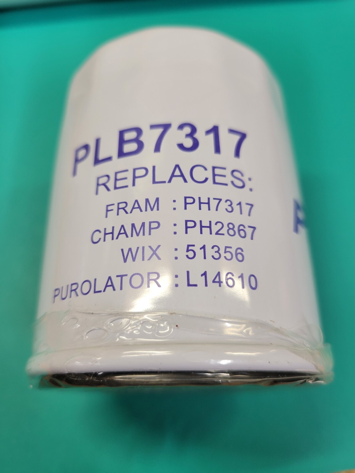 Pentius Automotive Part PLB7317 Oil Filter 51356 ph7317 l14610 ph2867