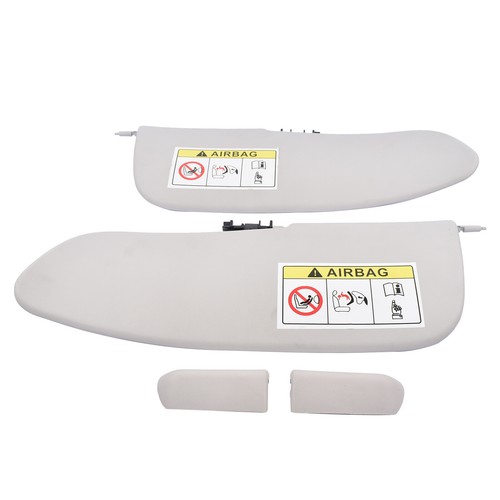 Visières pare-soleil Gauche & Droite pour Citroën C3 II SC 2009-2016 1613251480 - Picture 7 of 13