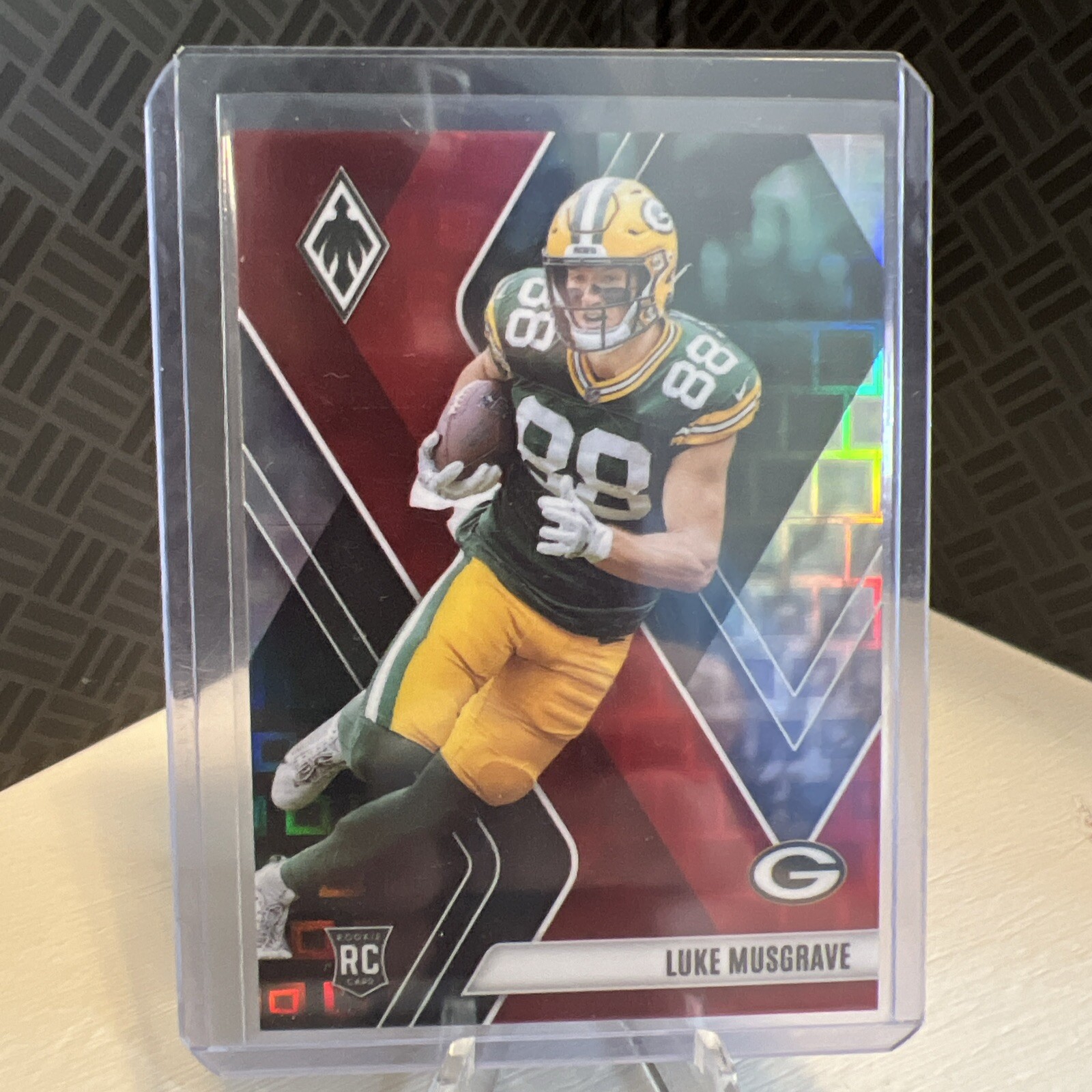 LUKE MUSGRAVE 2023 PANINI PHOENIX FOTL RED PANDORA RC 1/10 #160 🔥