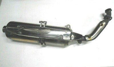 APRILIA SCARABEO 500 LIGHT 06-2012 MARMITTA COMPLETA