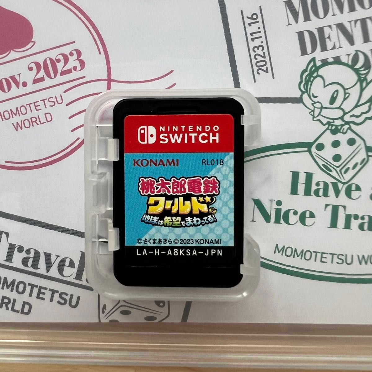 Momotaro Dentetsu World Nintendo Switch KONAMI Board Game