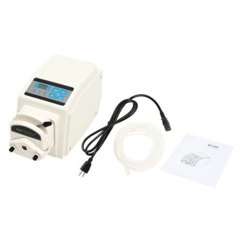 Industrial Variable Speed Liquid Metering Pump Peristaltic Pump High Precision - Picture 5 of 16