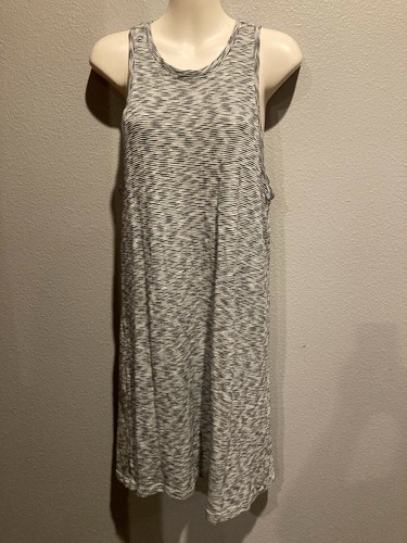 Women's AERIE Striped Racer Back Dress 