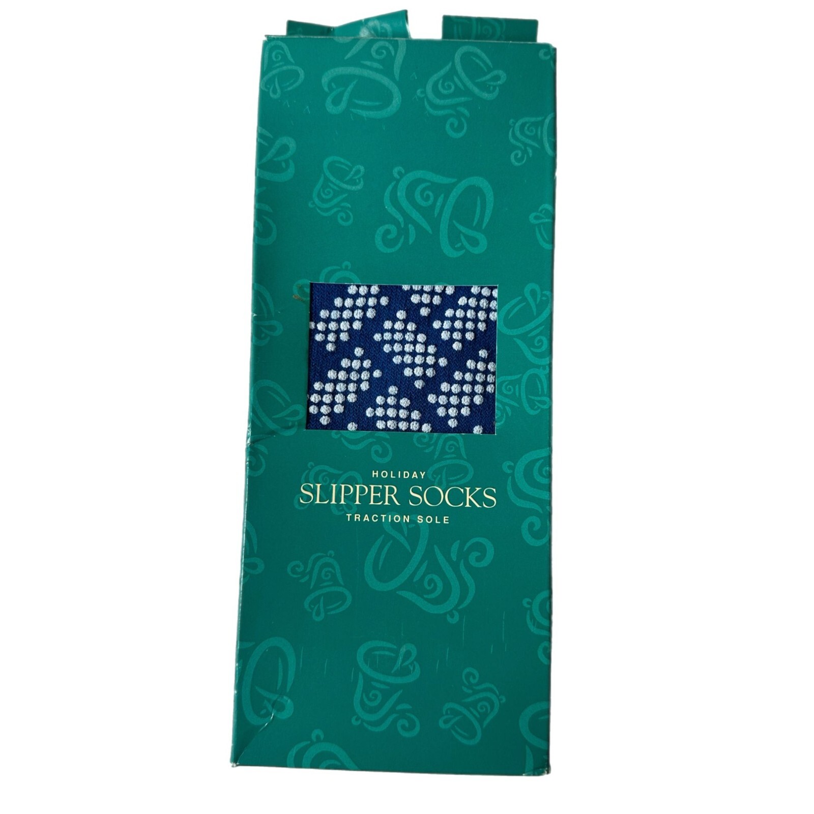 SAOLA Calze Ciabatte Vacanze Suola Trazione Blu Lavabili Taglia Unica 1995 Vintage NOS