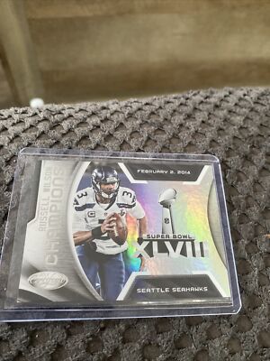 2016 Certified Certified Champions Russell Wilson #1 | eBay