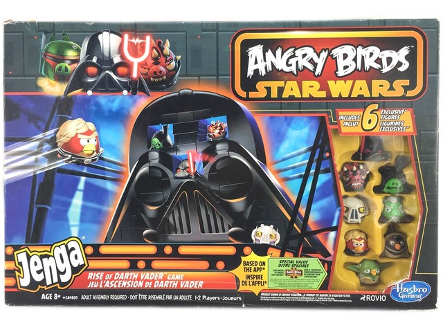 angry birds star wars jenga