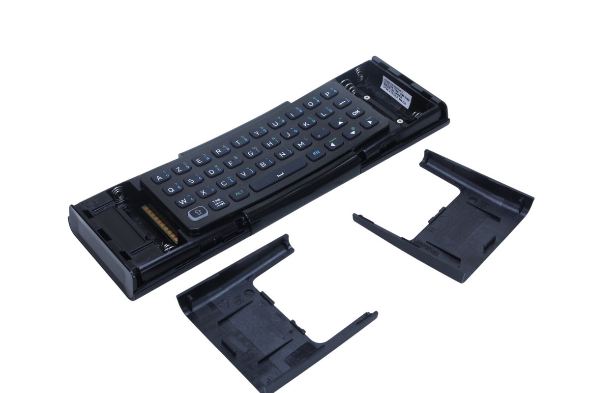Télécommande D'origine SFR Pour La Box - Avec Clavier - Occasion En Bon état