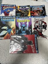 DC Universe Rebirth Comics Lot Of 7 DC 2016 NM Comic Book superman batman