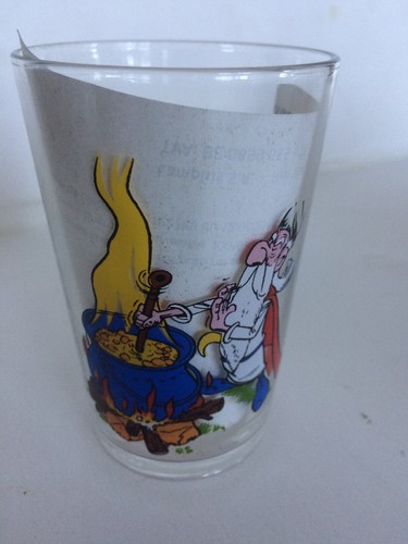 Asterix - verres moutarde Amora 1968 ou sans date + variante couleur - Photo 21/48