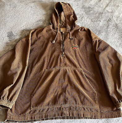 Vintage 90s Surge Soda Pullover Corduroy Jacket Shirt Hoodie