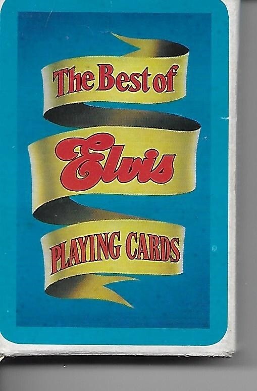 Elvis The Best of Elvis 54 Different Photo's Playing Cards