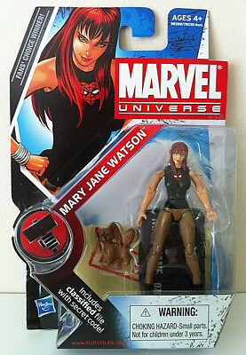 MARVEL UNIVERSE Collection_MARY JANE WATSON 3.75