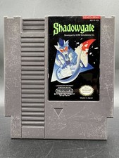 Shadowgate (Nintendo Entertainment System 1989) NES Game Cartridge Only- Tested
