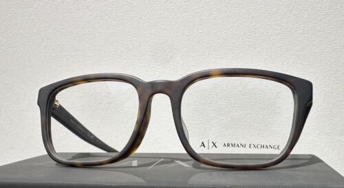 Marco y estuche de gafas Armani Exchange NUEVO modelo AX 3071F 8029 marrón y negro - Imagen 2 de 17
