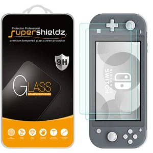 [2-Pack] Supershieldz Protecteur d'écran en verre trempé pour Nintendo Switch Lite
