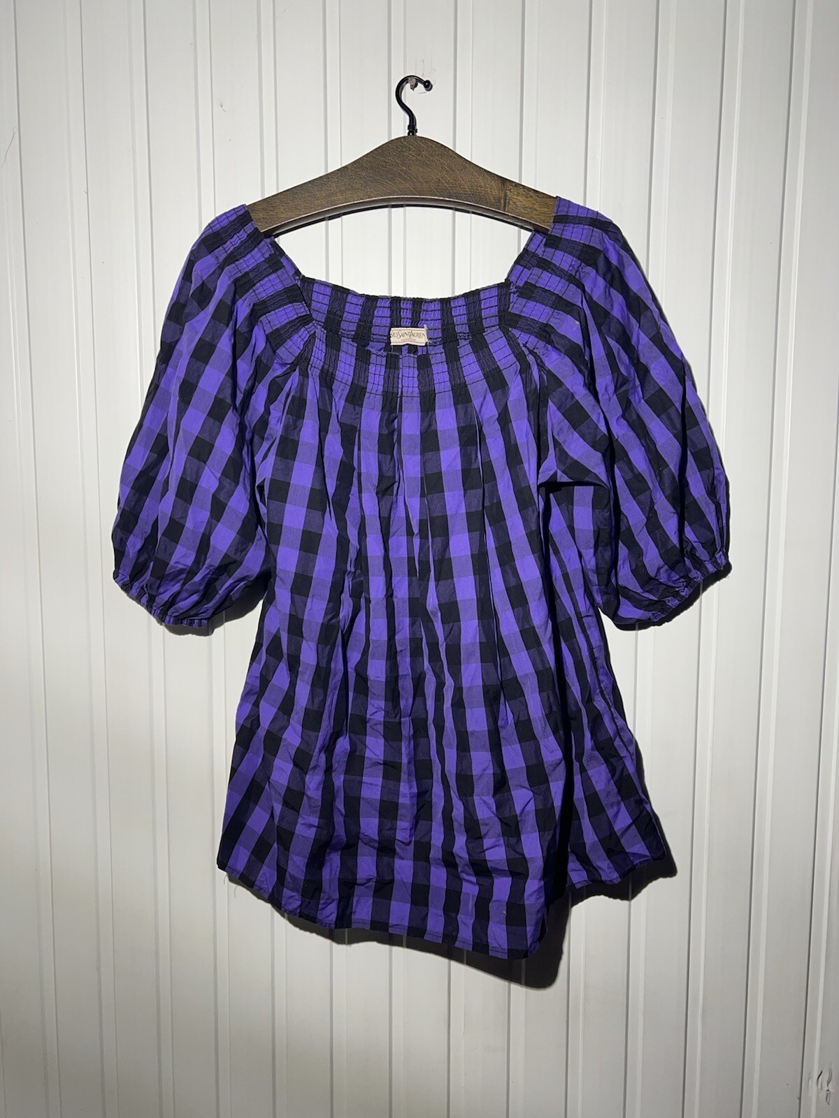Camicia donna vintage Yves Saint Laurent taglia M