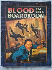 Shadowrun Kampangenband:  Blood in the Boardroom SR2 FASA
