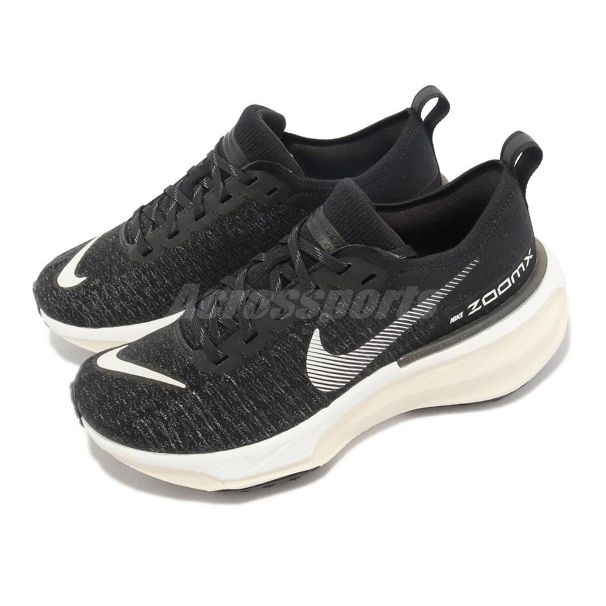 Nike Wmns ZoomX Invincible Run FK 3 Black White Women
