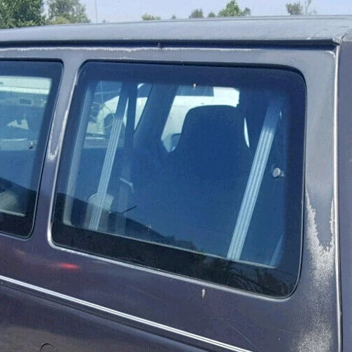 Grand Caravan & Voyager, 1991 - 1995, cuarto izquierdo de cristal con bisagra y pestillo Foto 2 de 4