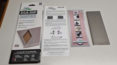 DMT DIA-Sharp Diamant Schleifstein Fine, Fein 8x3 Inch Neuwertig