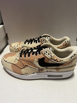 Size 8.5 - Nike Air Max 1 Premium Beach Desert Camo 875844-205