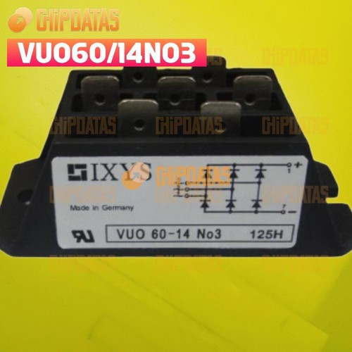 Module De Puissance IXYS VUO86-12N07 (VUO86-12NO7) - Neuf, Qualité Garantie - Pour Alimentations, Variateurs