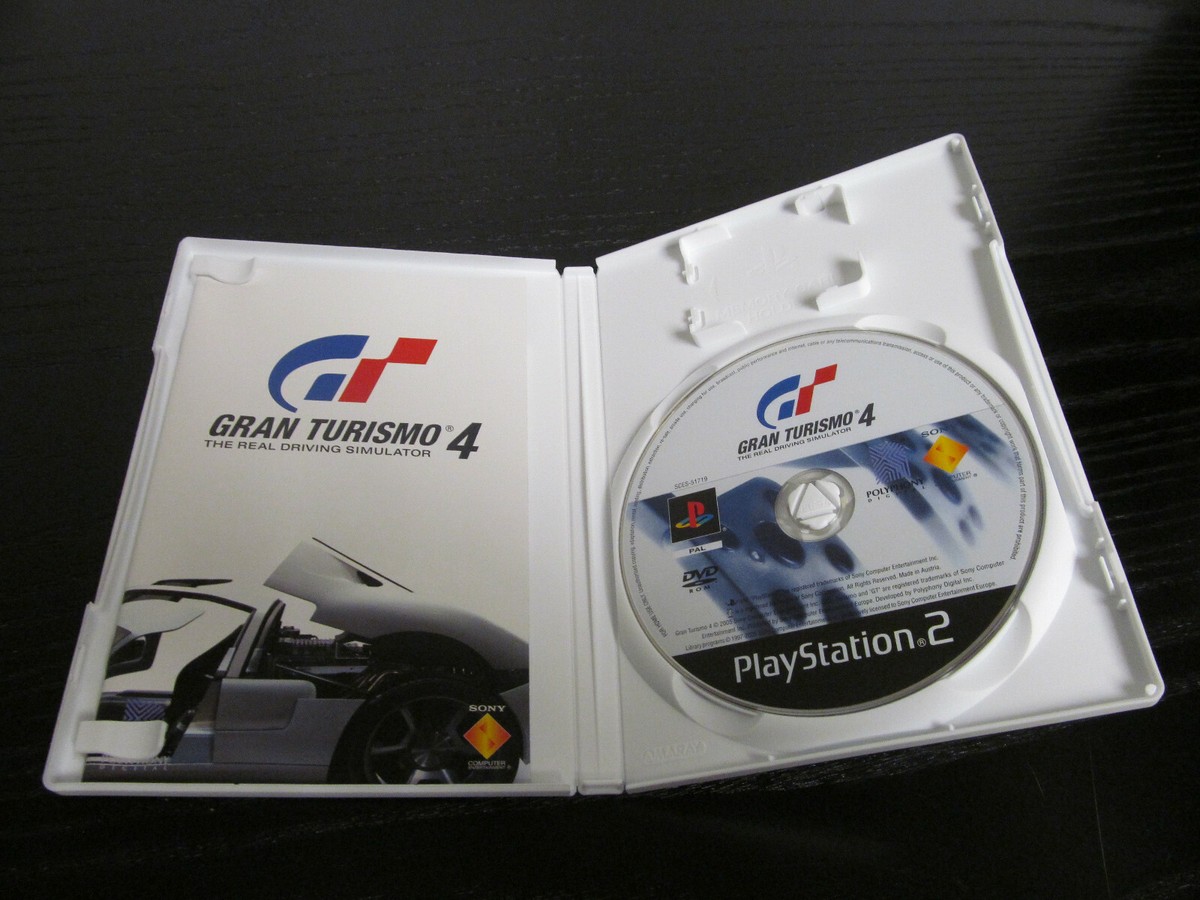 Gran Turismo 4 for Sony PlayStation 2 for sale online | eBay